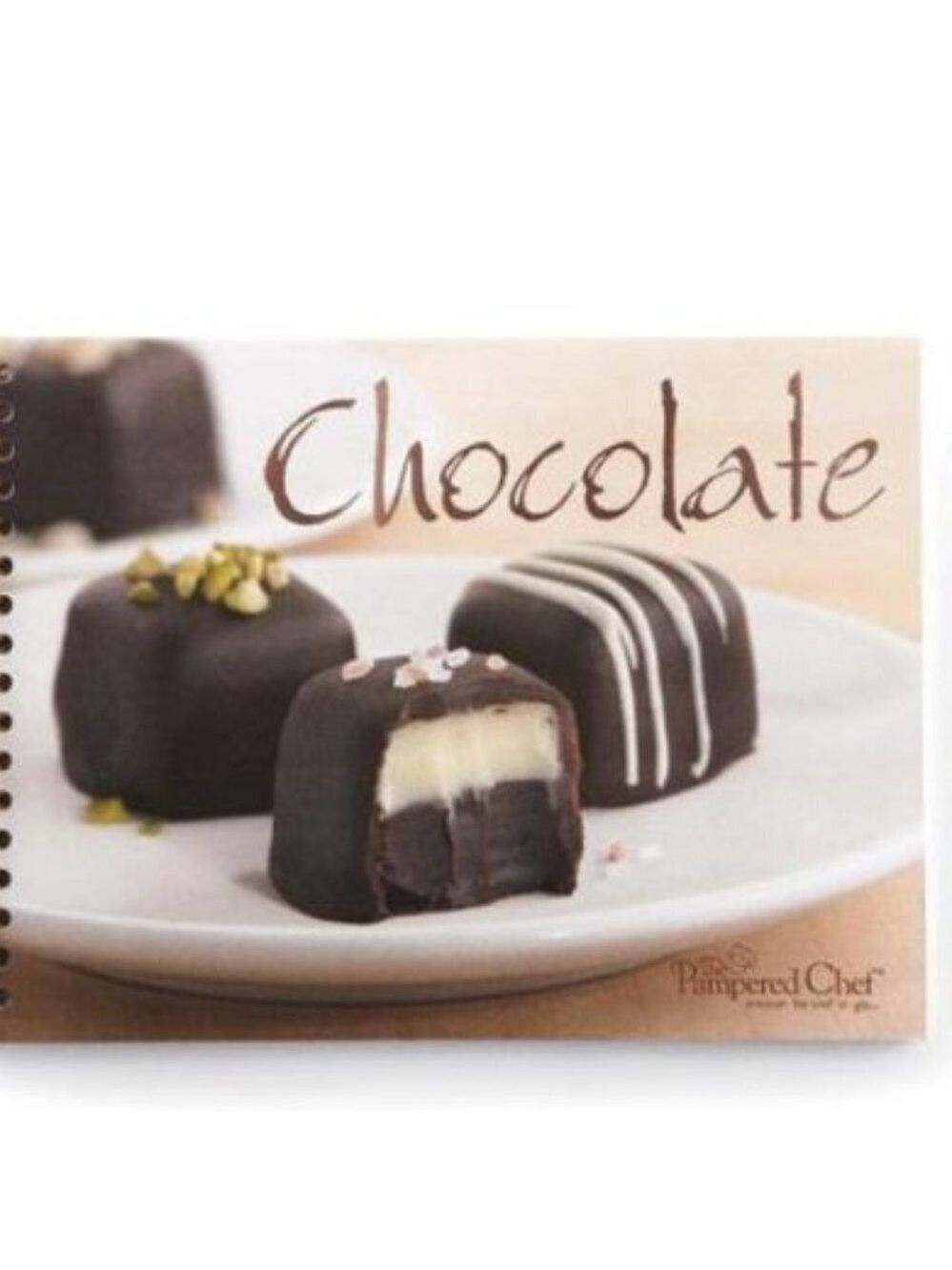 The Pampered Chef Chocolate Cookbook Spiral Bound